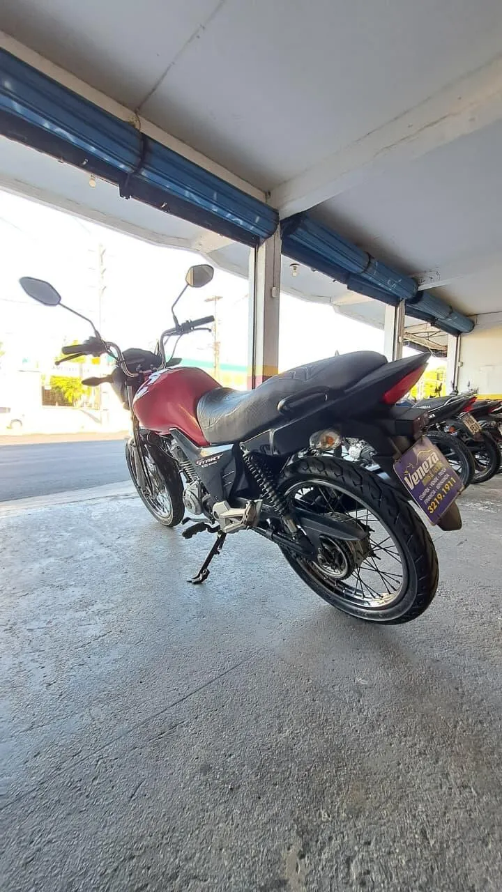 HONDA CG 160 START TRASEIRA ESQUERDA